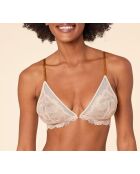 Soutien-gorge sans armatures Relax sable