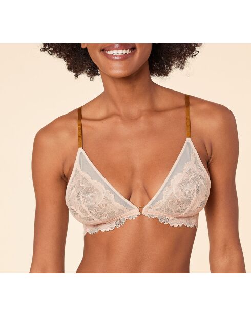 Soutien-gorge sans armatures Relax sable