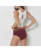 Bragas menstruales Celia Burgundy Granate