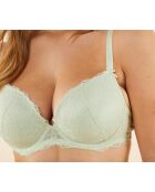 Soutien-gorge avec armatures n°5 Passion celadon