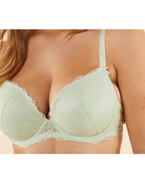 Soutien-gorge avec armatures n°5 Passion celadon