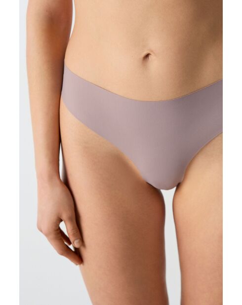 Pure Fit taupe string