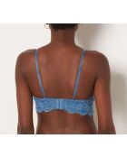 BH ohne Bügel mit abnehmbarem Polster Nr. 8 Success blau