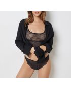 Lace 360 BH ohne Bügel, schwarz