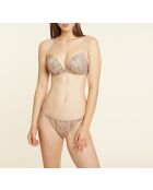 Soutien-gorge avec armatures n°5 Louange Mesh taupe