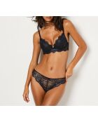 Success zwarte push-up bh met beugel