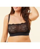 Soutien-gorge avec armatures Flexi Lace noir