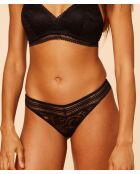 Perizoma nero Destiny