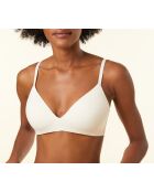 Pure 360 We Care ecru bh zonder beugel