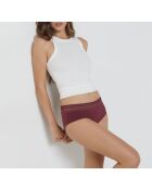 Bragas menstruales Celia Burgundy Granate