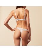 Tanga Plant Dyed Dentelle écru