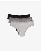 Set van 3 veelkleurige Jack Lace shorties