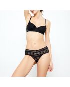 Zwarte bh met beugel Savana
