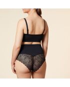 Sujetador negro sin cables Power Byetam