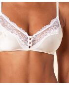 Sujetador sin aros Magnolia ecru