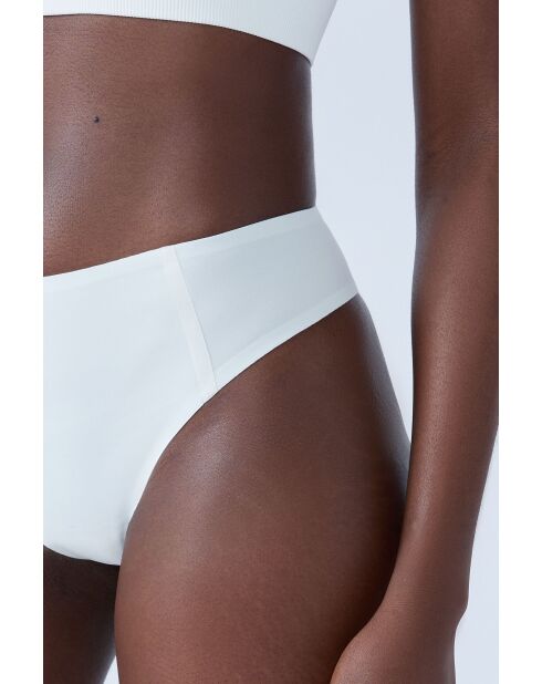 Mijn sportieve witte string