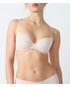 Bügel-BH Nr. 4 Pure Fit aus Leinen