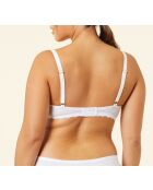 Witte bh zonder beugel van Faveur