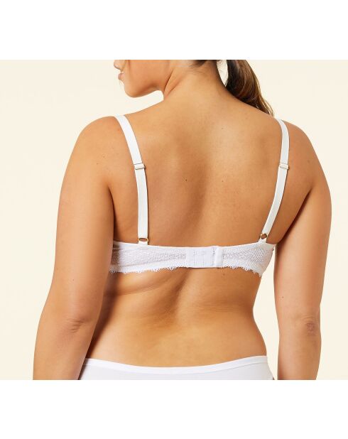 Witte bh zonder beugel van Faveur