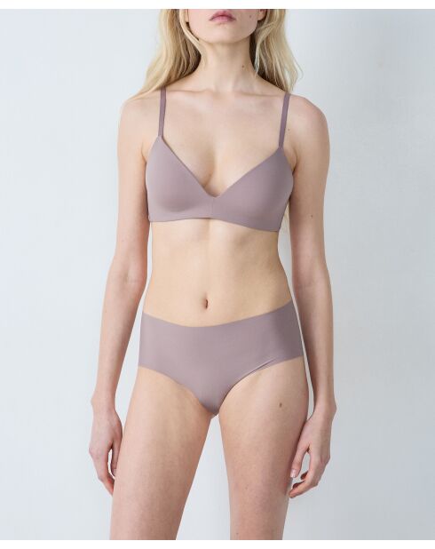 Pure Fit Taupe Shorty