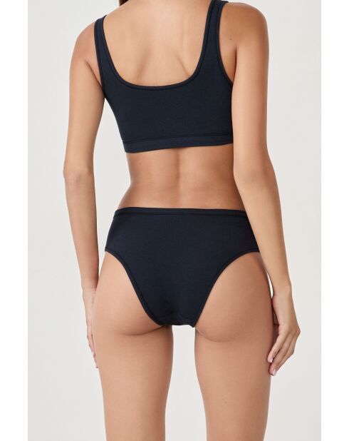 Shorty Coton 360 noir