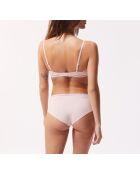 Soutien-gorge avec armatures Happily We Care rose poudre
