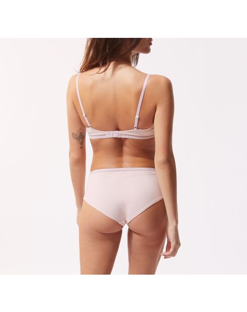 Soutien-gorge avec armatures Happily We Care rose poudre