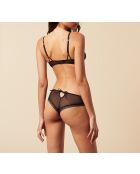 Schwarzer Bügel-BH Fusion