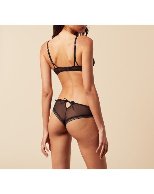 Soutien-gorge avec armatures Fusion noir