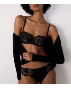 Zwarte bh Amaryllis met beugel nr. 9