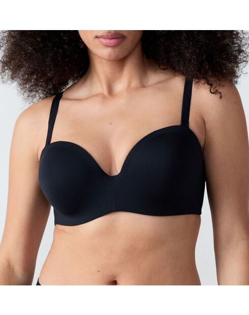 Pure Fit schwarzer Bügel-BH