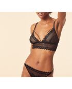 Soutien-gorge sans armatures Hymne noir