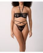 Dentelle And Me zwarte string