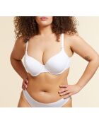 Pure Fit Basic weißer Bügel-BH Nr. 5