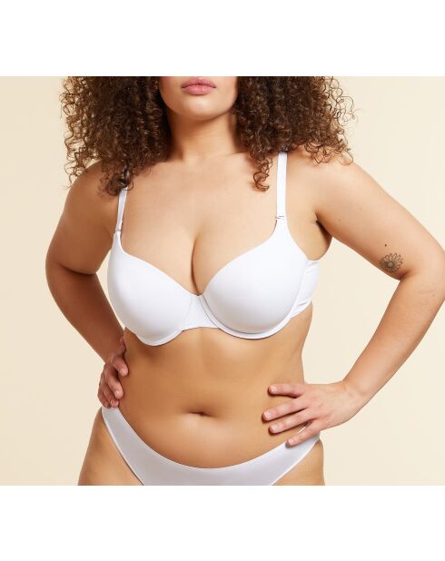 Pure Fit Basic weißer Bügel-BH Nr. 5