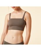 24 Hours kaki olijfkleurige bh zonder beugel
