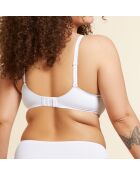 Pure Fit Basic weißer Bügel-BH Nr. 5