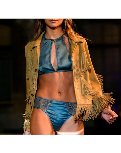 Shorty Amaryllis vert canard