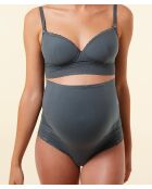 Culotte de grossesse Envie bleu gris