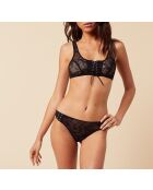 Dearness zwarte bh zonder beugel