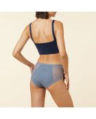 Blaues Menstruationshöschen Tila