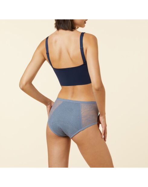 Blaues Menstruationshöschen Tila