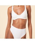 Perfekter ecrufarbener Baumwoll-BH mit Bügel