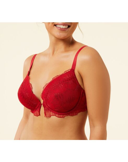 Beugelbeha nr. 5 rode paraplu