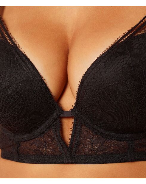 Soutien-gorge avec armatures n°5 Grenade noir