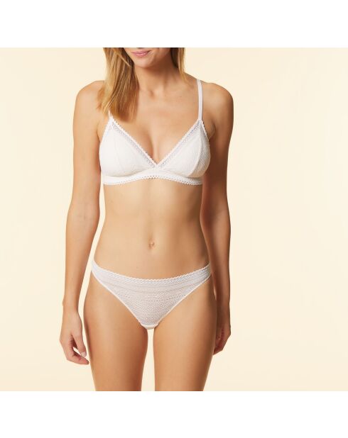 BH zonder beugel met uitneembaar kussentje nr. 8 Sublime We Care ecru