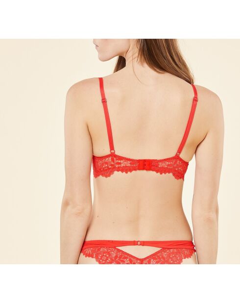 Soutien-gorge avec armatures n°5 Success corail