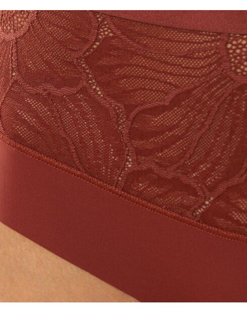 Flexi Lace Slip aus rotem Backstein