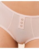 Shorty Polly SS22 puderrosa