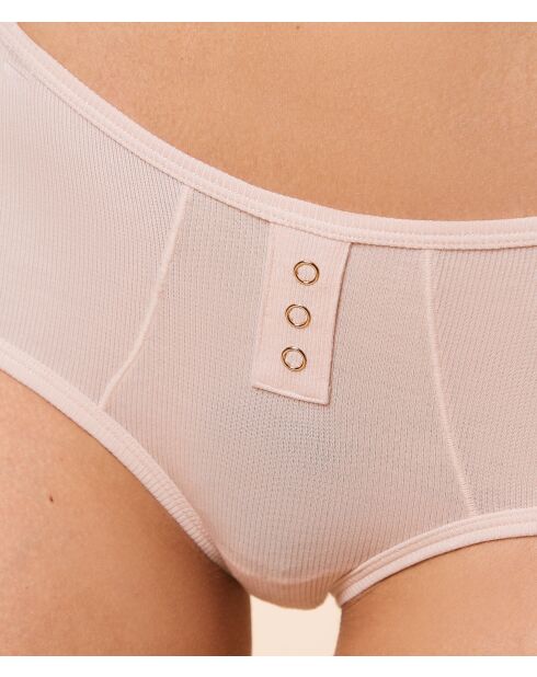 Shorty Polly SS22 rosa empolvado